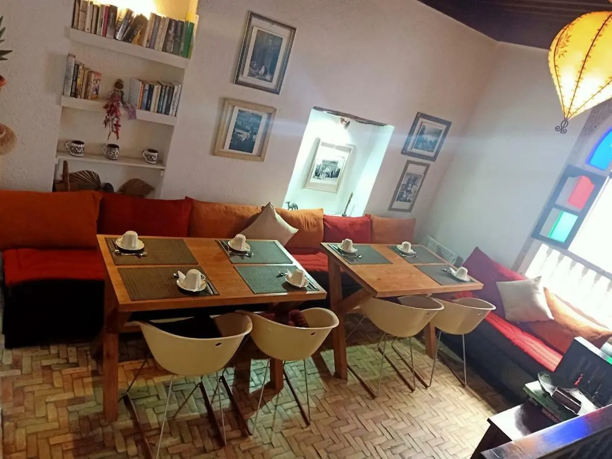 Dar El Paco Bed & Breakfast Essaouira Morocco