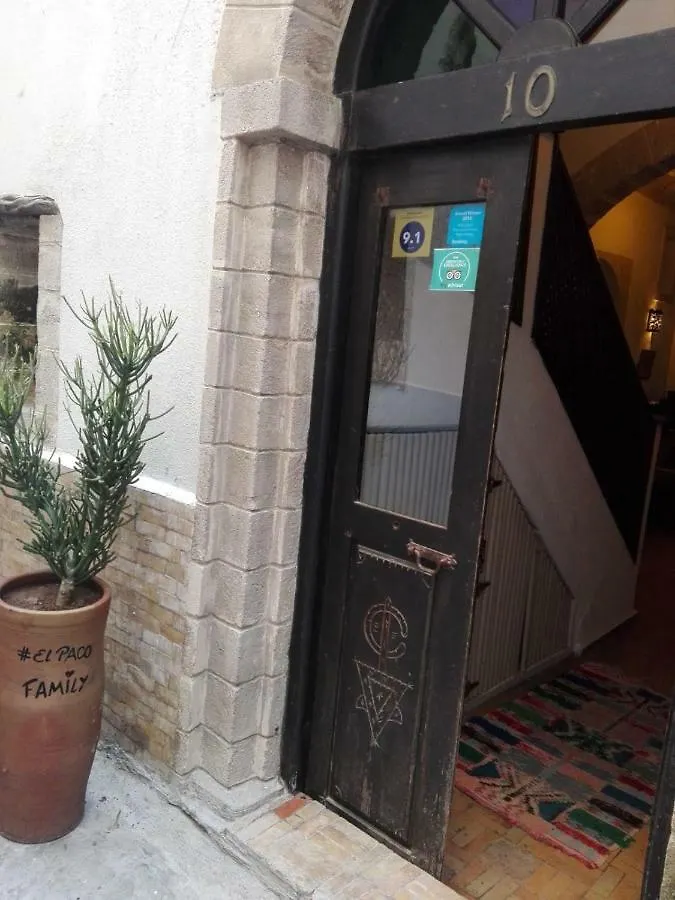Dar El Paco Bed & Breakfast Essaouira